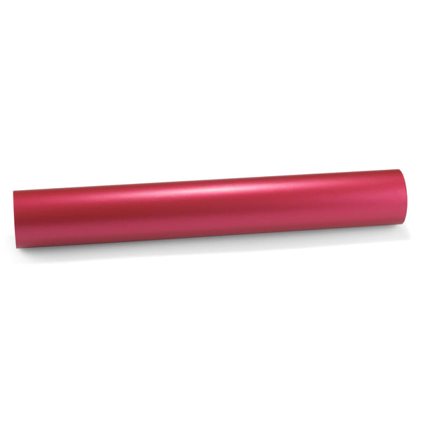 Satin Chrome Pink Vinyl