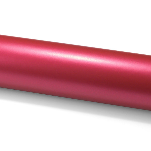 Satin Chrome Pink Vinyl