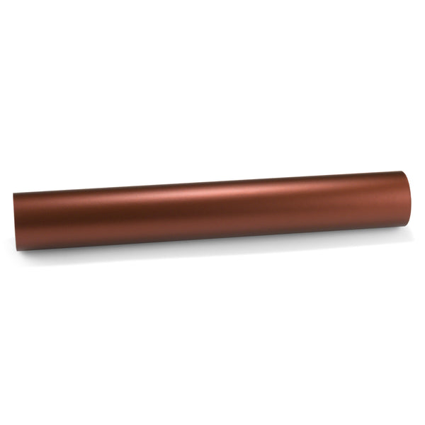 Satin Chrome Bronze Vinyl