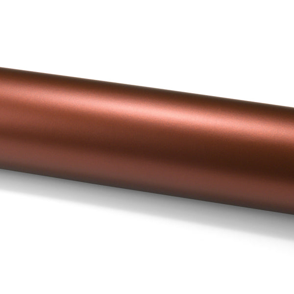 Satin Chrome Bronze Vinyl