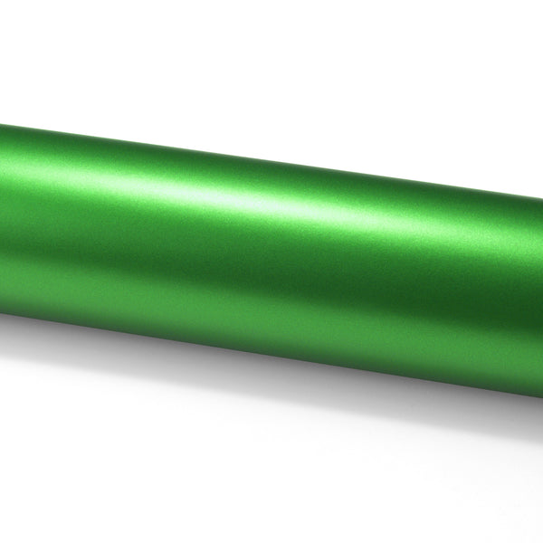 Satin Chrome Green Vinyl
