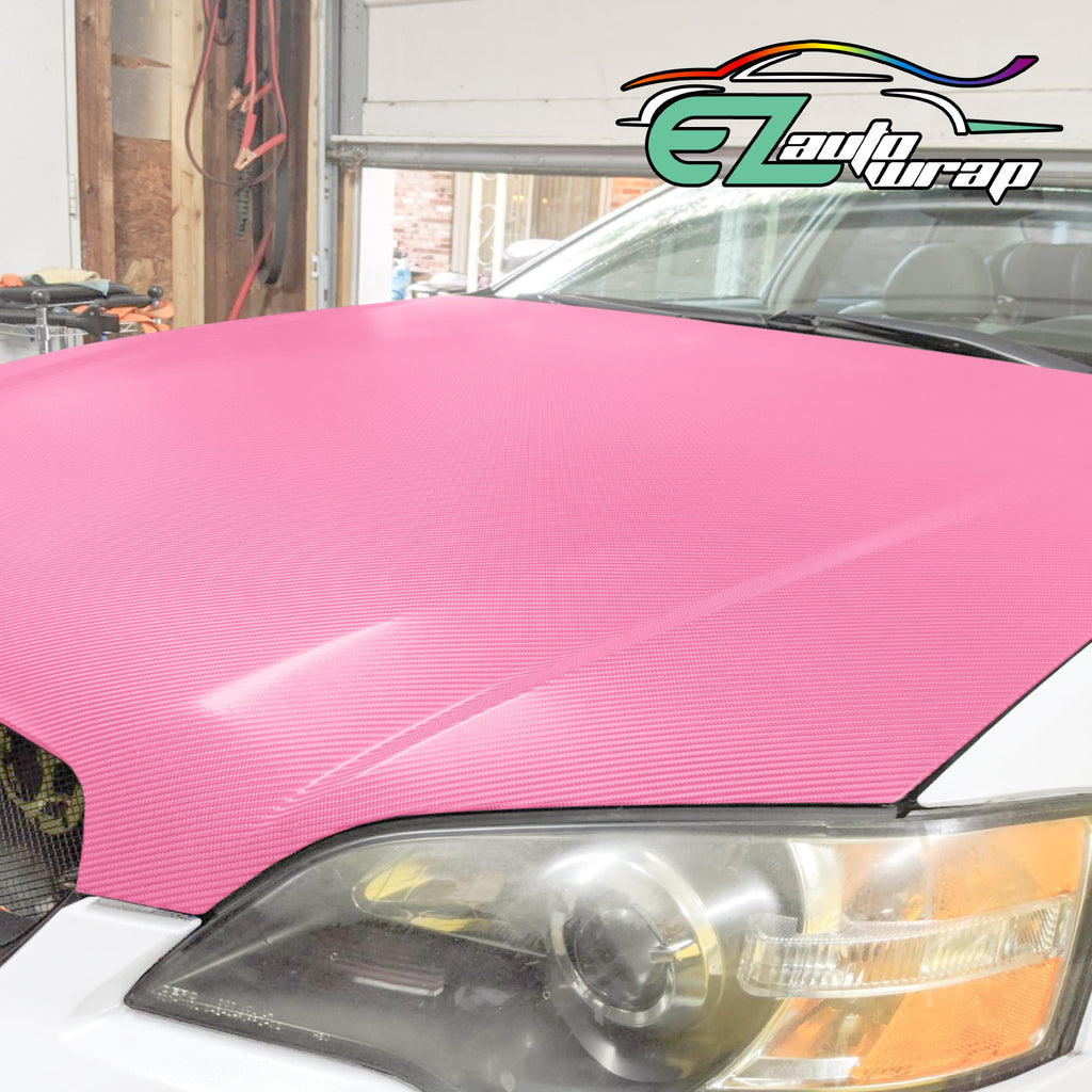 Fluorescent Pink Gloss Vinyl Wrap – EzAuto Wrap