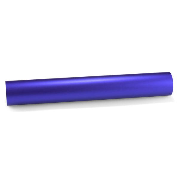 Satin Chrome Purple Vinyl