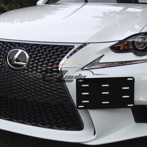Bumper License Plate Bracket Tow Hook Mount Relocator For Scion Toyota FRS Subaru BRZ WRX