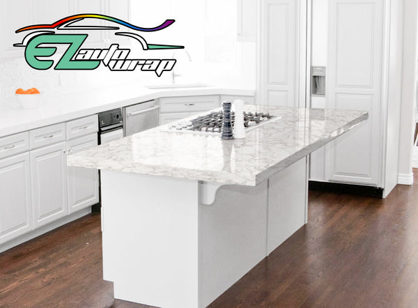 Marble Vinyl #6702 Gloss White