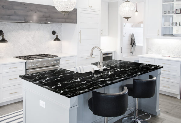 Marble Vinyl #6718 Gloss Black