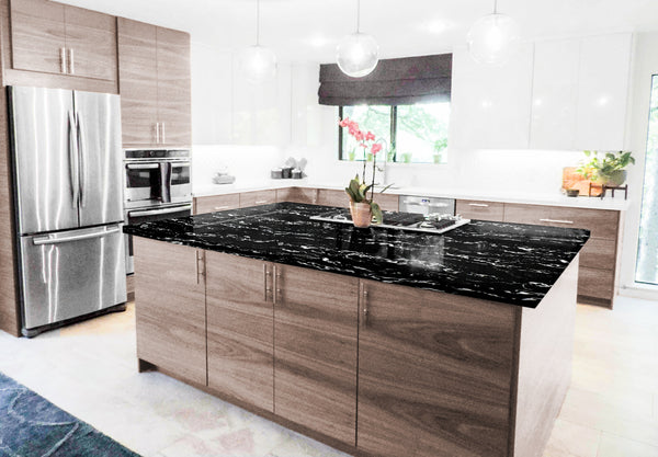 Marble Vinyl #6718 Gloss Black
