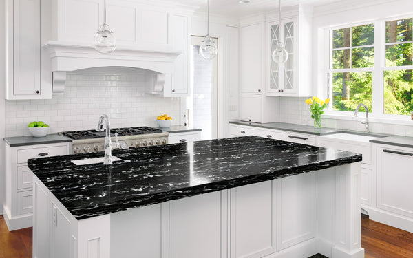 Marble Vinyl #6718 Gloss Black