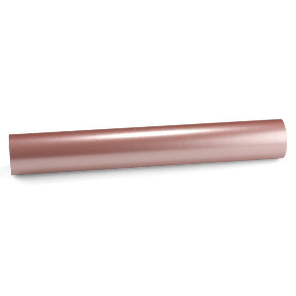 Satin Chrome Rose Gold Vinyl