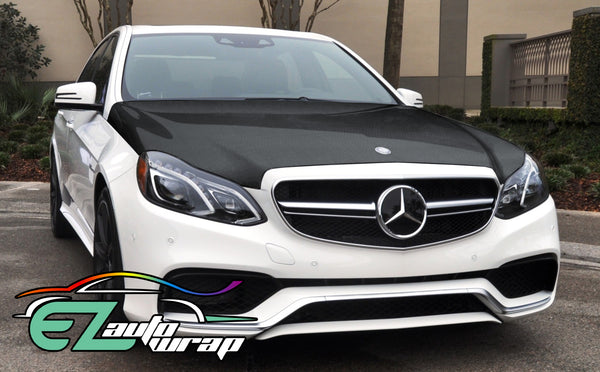 7D Carbon Fiber Black High Gloss Vinyl Wrap