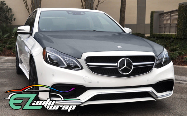 7D Carbon Fiber Gray High Gloss Vinyl Wrap
