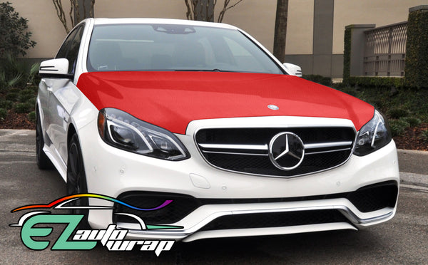 7D Carbon Fiber Red High Gloss Vinyl Wrap