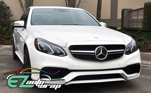 7D Carbon Fiber White High Gloss Vinyl Wrap