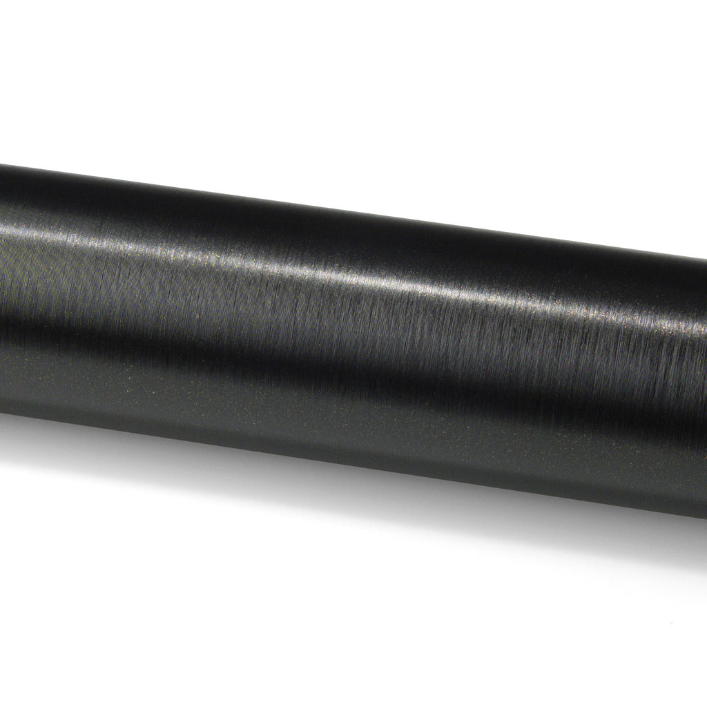 thumbnail image 2 of Black Brushed Aluminum Vinyl Wrap Roll – 20ft X 5ft (240in X 60in) Air Bubble Free 2 of 5
