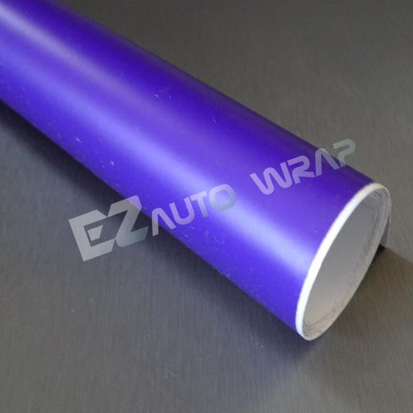 Matte Purple Taillight Headlight Tint Film
