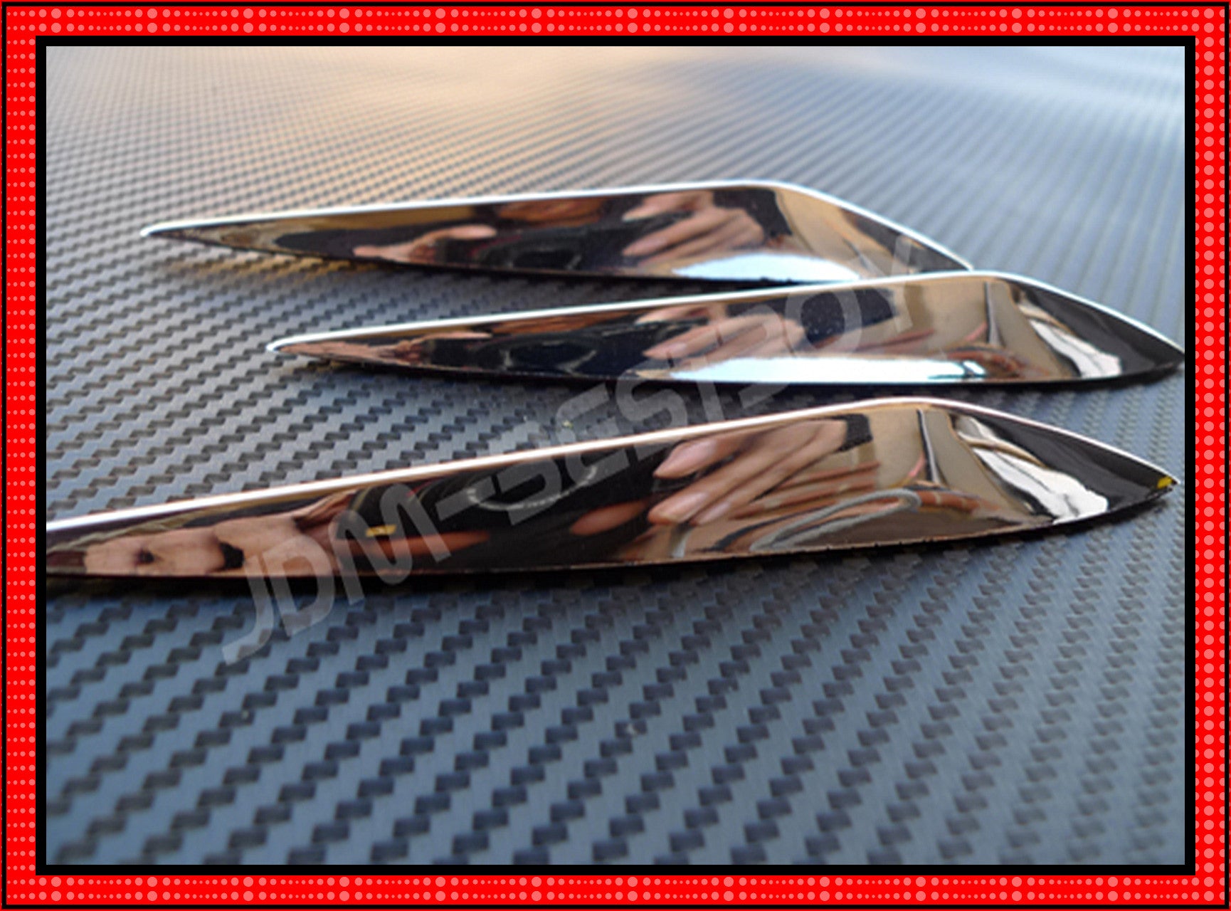 Universal Chrome Vent