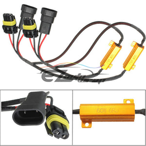 9005/9006 HID Conversion Kit Resistors Wiring Harness  x2