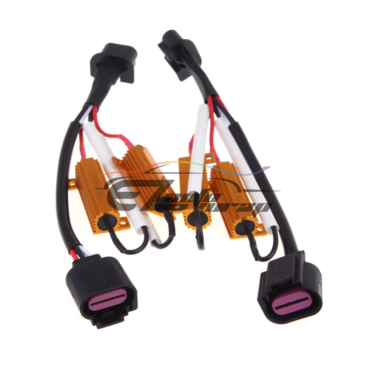 9008 H13 HID Conversion Kit Resistors Wiring Harness  x2