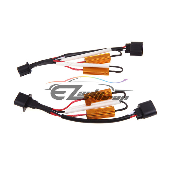 9008 H13 HID Conversion Kit Resistors Wiring Harness  x2