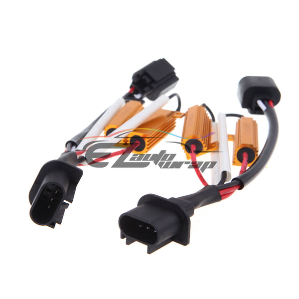 9008 H13 HID Conversion Kit Resistors Wiring Harness  x2