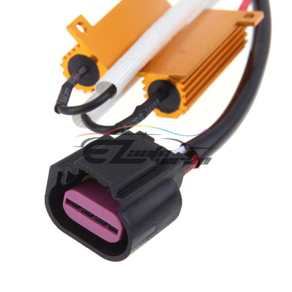 9008 H13 HID Conversion Kit Resistors Wiring Harness  x2