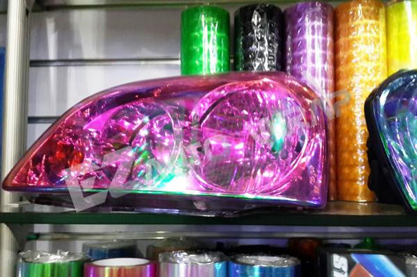 Chameleon Neo Pearl Purple Taillight Headlight Tint Film