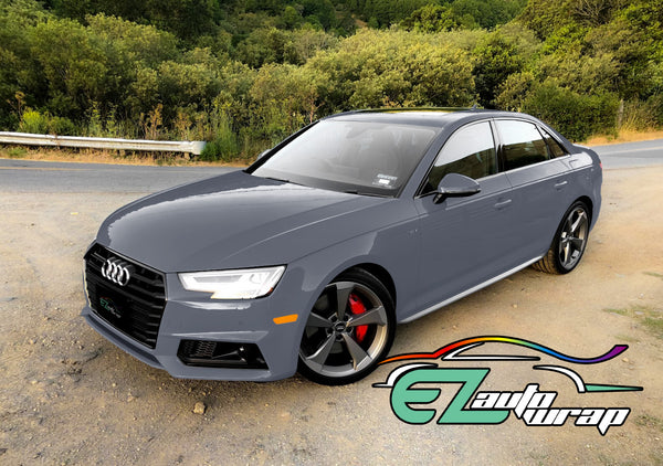 ESSMO™ PPF Paint Protection Film Gloss Gunmetal Gray Vinyl Invisible Scratches Shield Wrap DIY