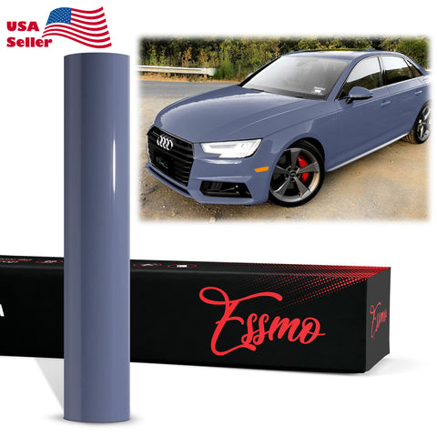 ESSMO™ PPF Paint Protection Film ECO Gloss Space Gray Invisible Scratches Shield Wrap DIY