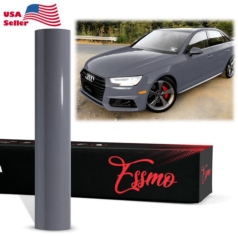 ESSMO™ PPF Paint Protection Film Gloss Nardo Gray Vinyl Invisible Scratches Shield Wrap DIY
