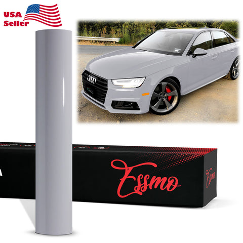 ESSMO™ PPF Paint Protection Film ECO Gloss Storm Gray Invisible Scratches Shield Wrap DIY