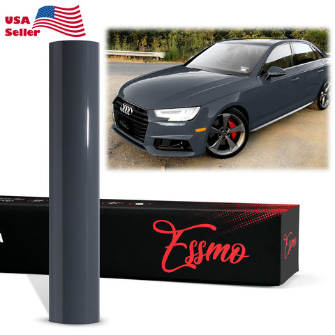ESSMO™ PPF Paint Protection Film ECO Gloss Midnight Gray Invisible Scratches Shield Wrap DIY