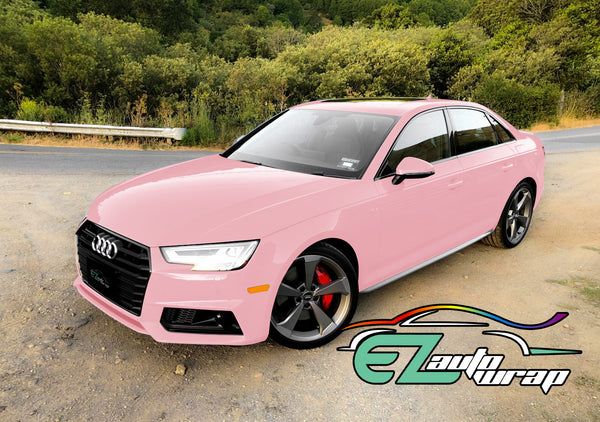 ESSMO™ PPF Paint Protection Film Gloss Blossom Pink Vinyl Invisible Scratches Shield Wrap DIY