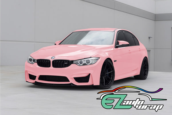 ESSMO™ PPF Paint Protection Film Gloss Blossom Pink Vinyl Invisible Scratches Shield Wrap DIY