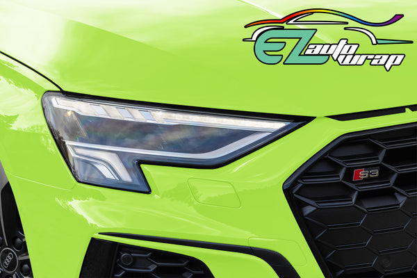 ESSMO™ PPF Paint Protection Film ECO Gloss Apple Green Invisible Scratches Shield Wrap DIY