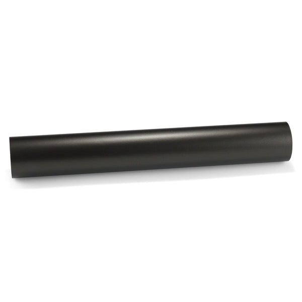 Satin Chrome Black Vinyl