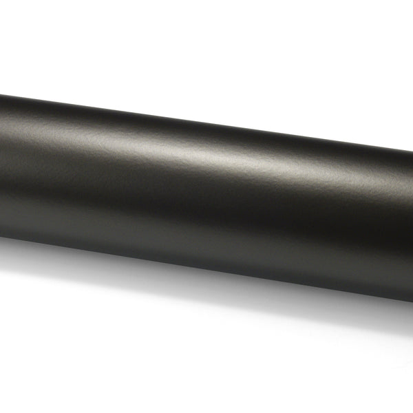 Satin Chrome Black Vinyl