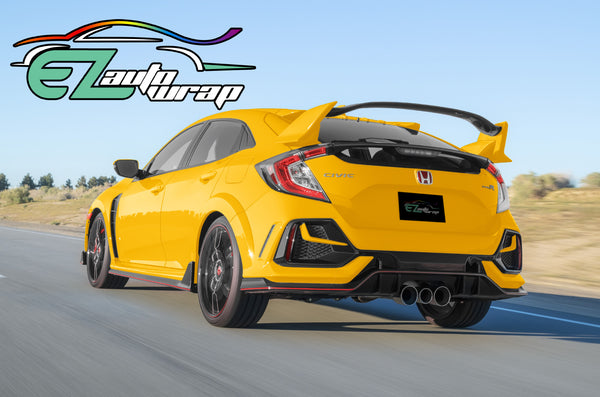 ESSMO™ PPF Paint Protection Film Gloss Sunflower Yellow Vinyl Invisible Scratches Shield Wrap DIY