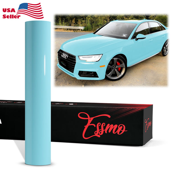 ESSMO™ PPF Paint Protection Film ECO Gloss Teal Invisible Scratches Shield Wrap DIY