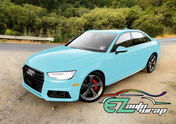 ESSMO™ PPF Paint Protection Film Gloss Teal Vinyl Invisible Scratches Shield Wrap DIY