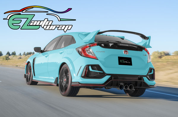 ESSMO™ PPF Paint Protection Film ECO Gloss Teal Invisible Scratches Shield Wrap DIY