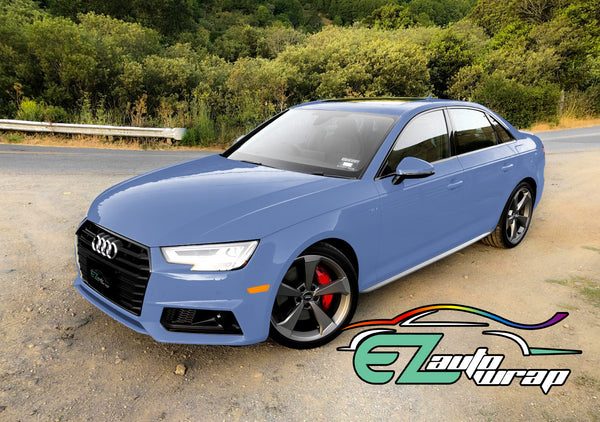 ESSMO™ PPF Paint Protection Film ECO Gloss Porcelain Blue Invisible Scratches Shield Wrap DIY