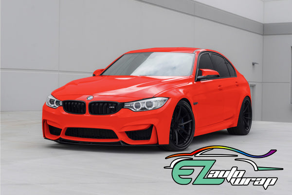 ESSMO™ PPF Paint Protection Film ECO Gloss Racing Red Invisible Scratches Shield Wrap DIY