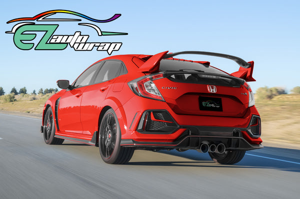 ESSMO™ PPF Paint Protection Film ECO Gloss Racing Red Invisible Scratches Shield Wrap DIY