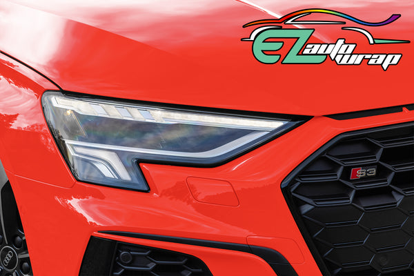 ESSMO™ PPF Paint Protection Film ECO Gloss Racing Red Invisible Scratches Shield Wrap DIY
