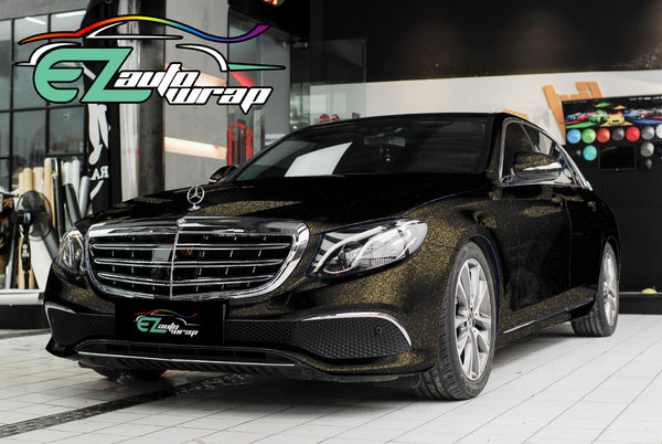 ESSMO™ PPF Paint Protection Film Gloss Black Gold Metallic Vinyl Invisible Scratches Shield Wrap DIY