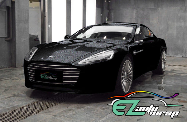 ESSMO™ PPF Paint Protection Film Gloss Black Silver metallic Vinyl Invisible Scratches Shield Wrap DIY