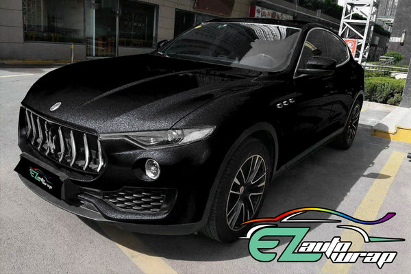 ESSMO™ PPF Paint Protection Film Gloss Black Silver metallic Vinyl Invisible Scratches Shield Wrap DIY