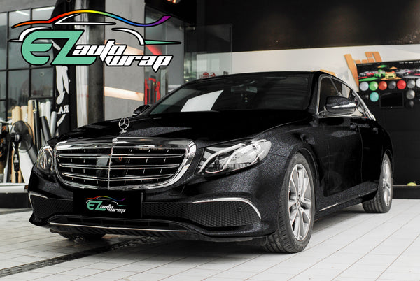 ESSMO™ PPF Paint Protection Film Gloss Black Silver metallic Vinyl Invisible Scratches Shield Wrap DIY