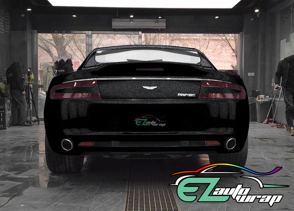 ESSMO™ PPF Paint Protection Film Gloss Black Silver metallic Vinyl Invisible Scratches Shield Wrap DIY