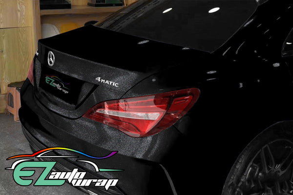 ESSMO™ PPF Paint Protection Film Gloss Black Silver metallic Vinyl Invisible Scratches Shield Wrap DIY